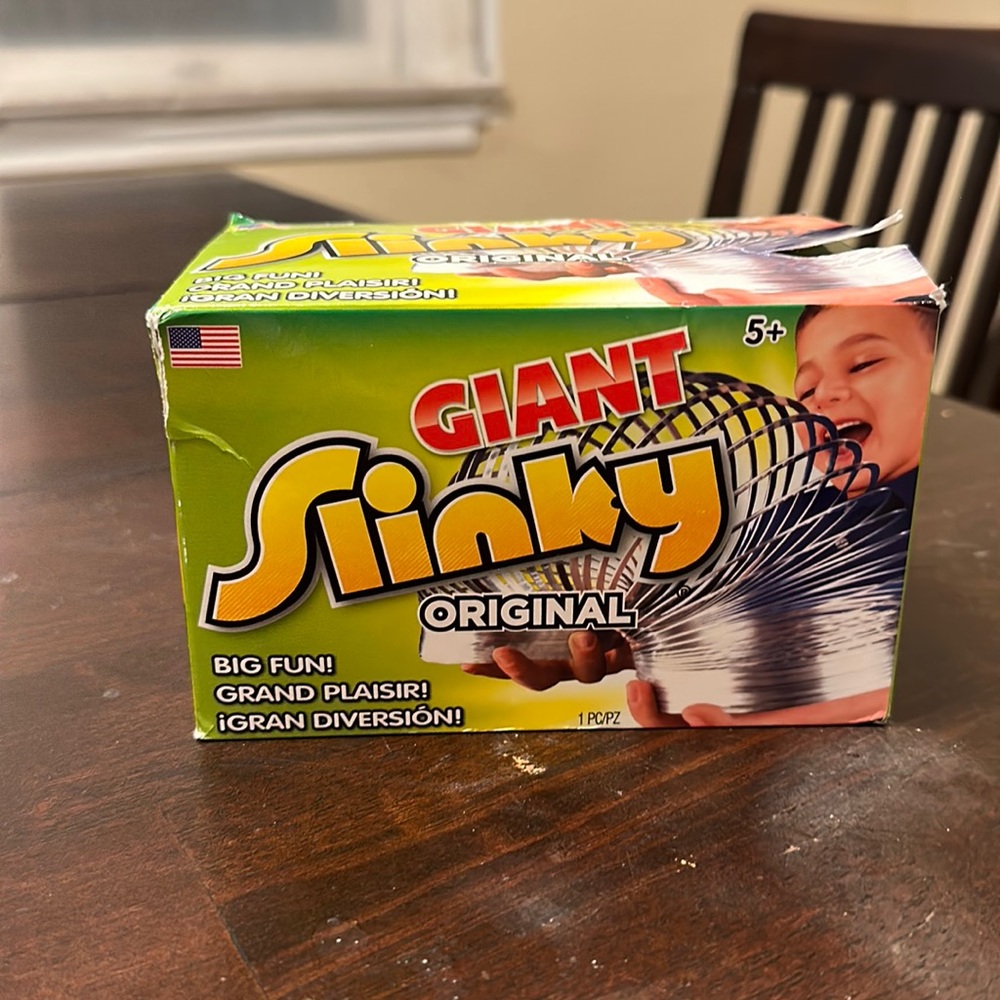 New giant slinky